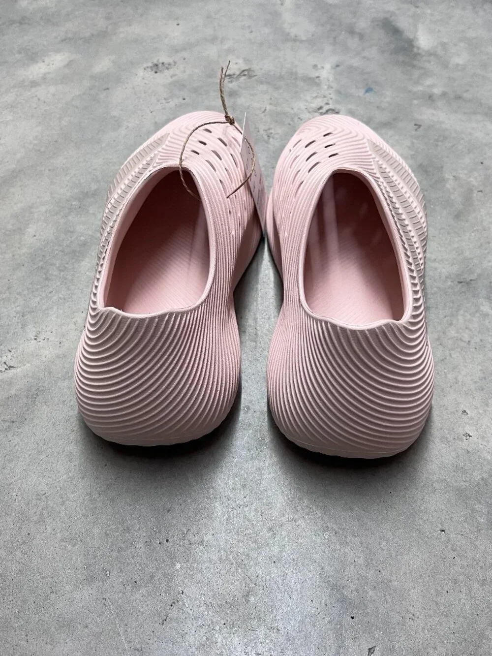 Adidas Purechill Post-Workout Recovery Slides Pink Silver Men's KH6696 - New